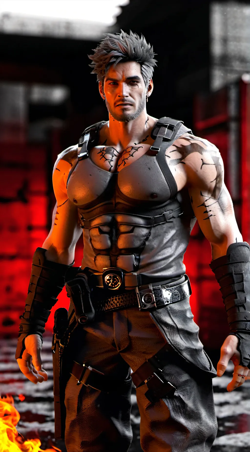 ai character: Jacob background