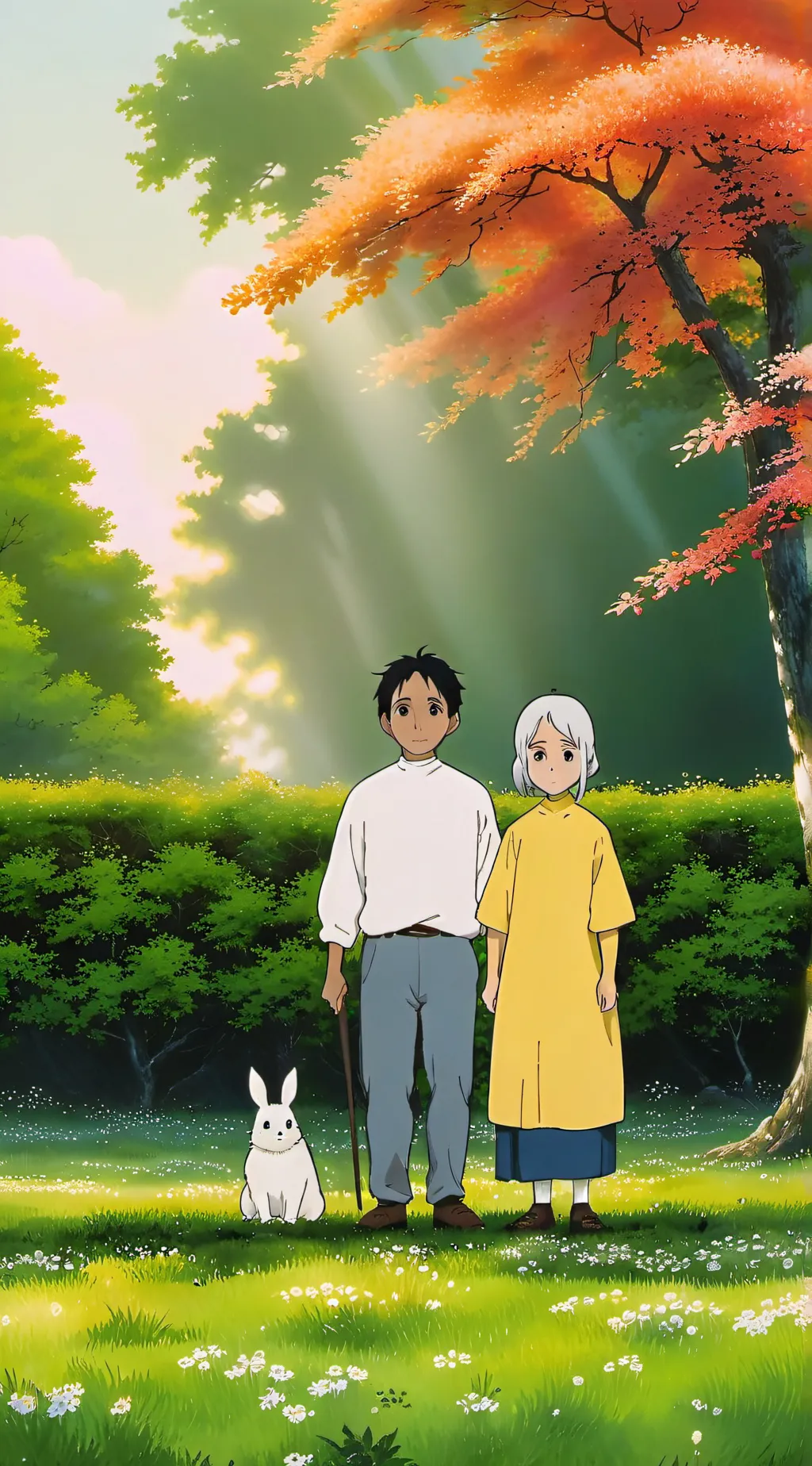 ai character: Car background