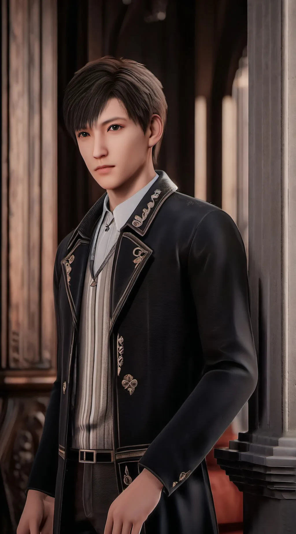 ai character: Ben  background