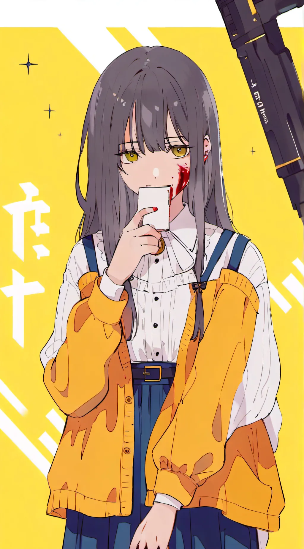 ai character: amy background