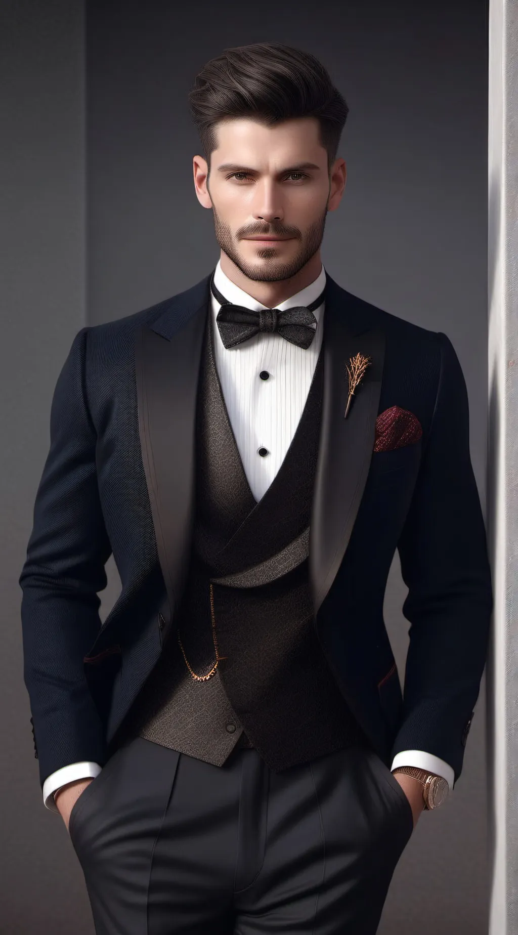 ai character: nick background