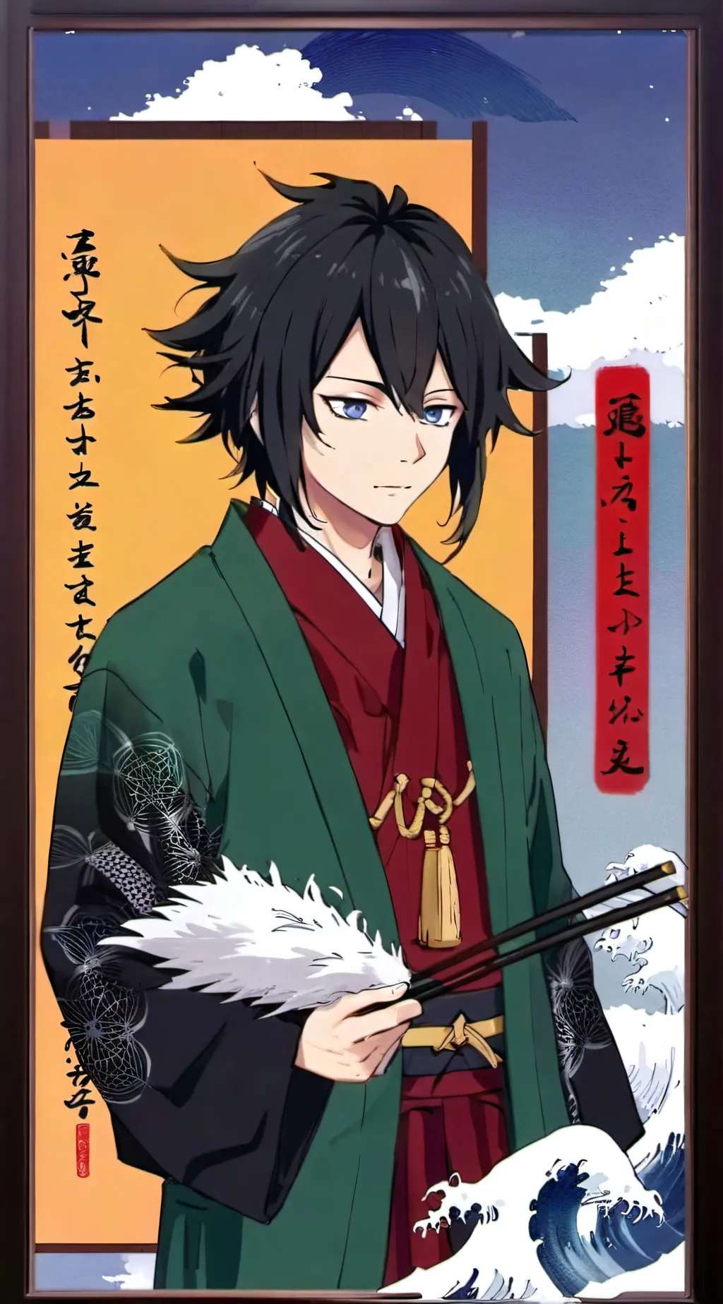 Talkie AI - Chat with Giyuu Tomioka