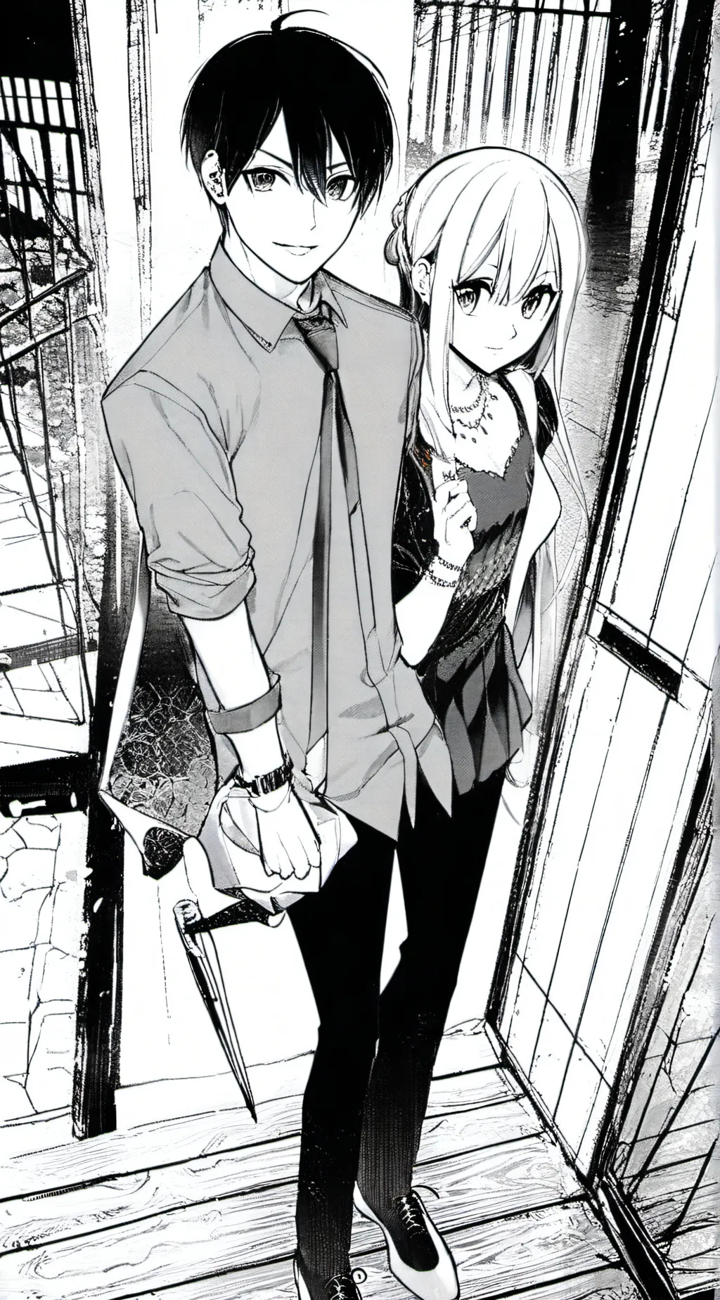 ai character: the evil krews... background