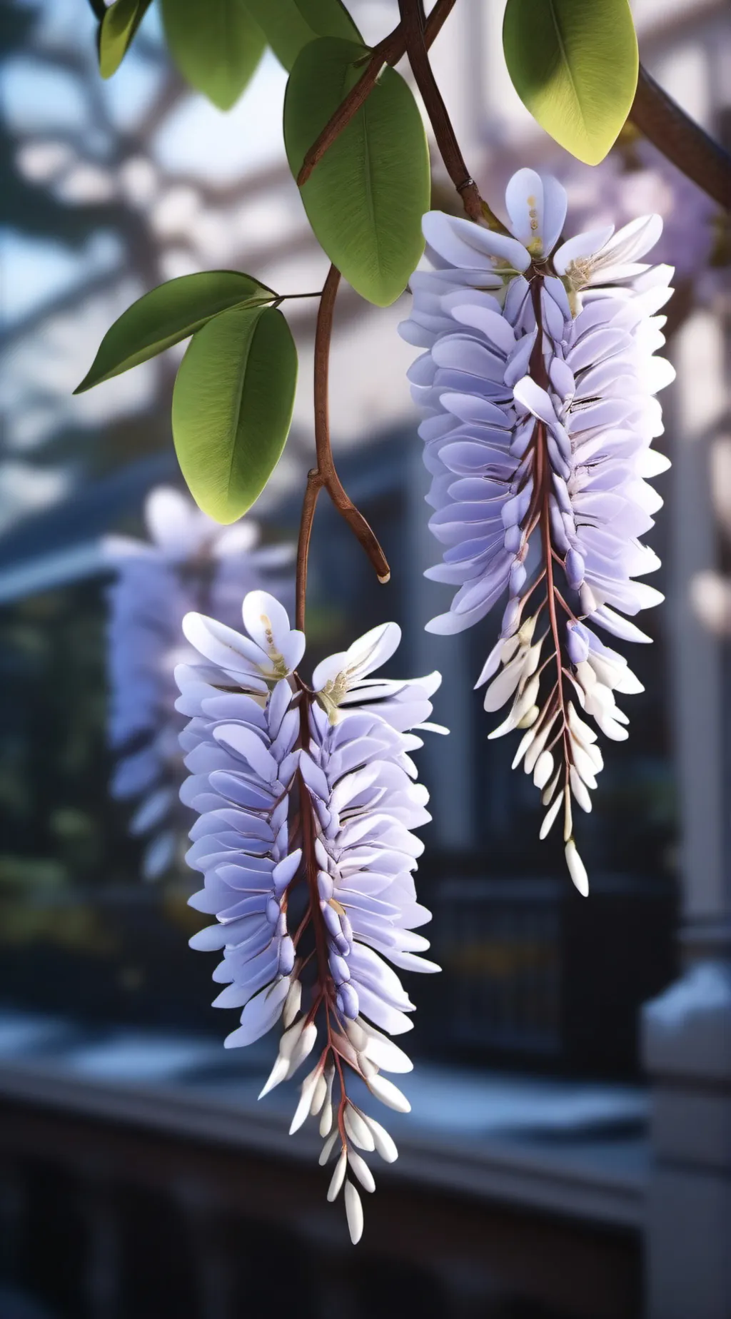 ai character: kny but Karen background