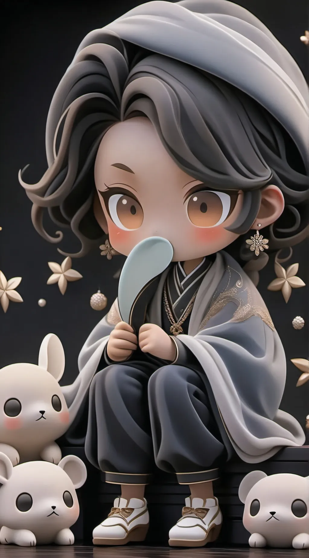 ai character: worldheroesmission background