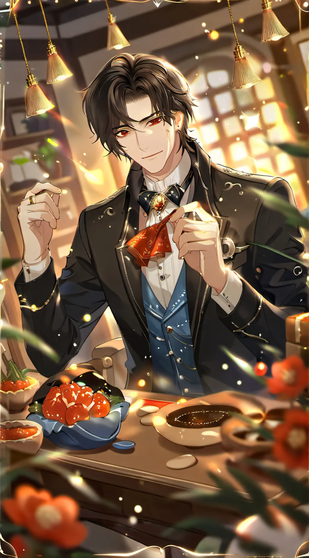 ai character: Alex background