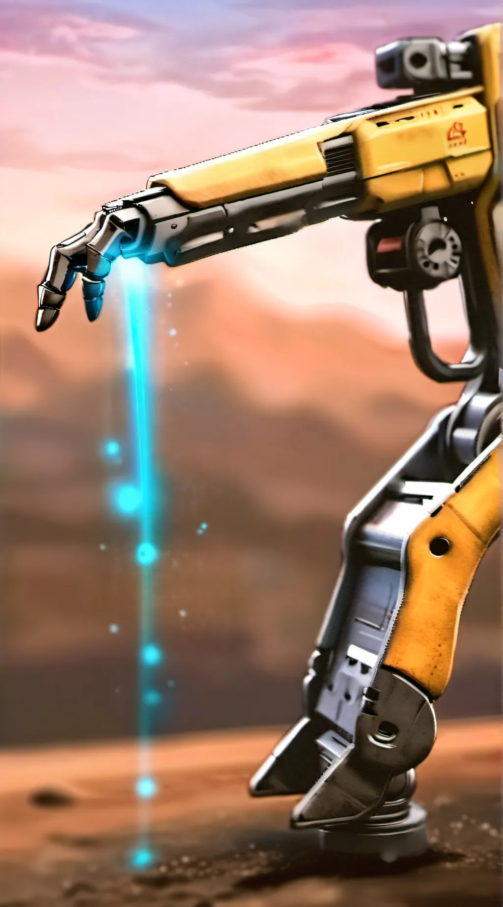 ai character: Danger Fpe 2 background