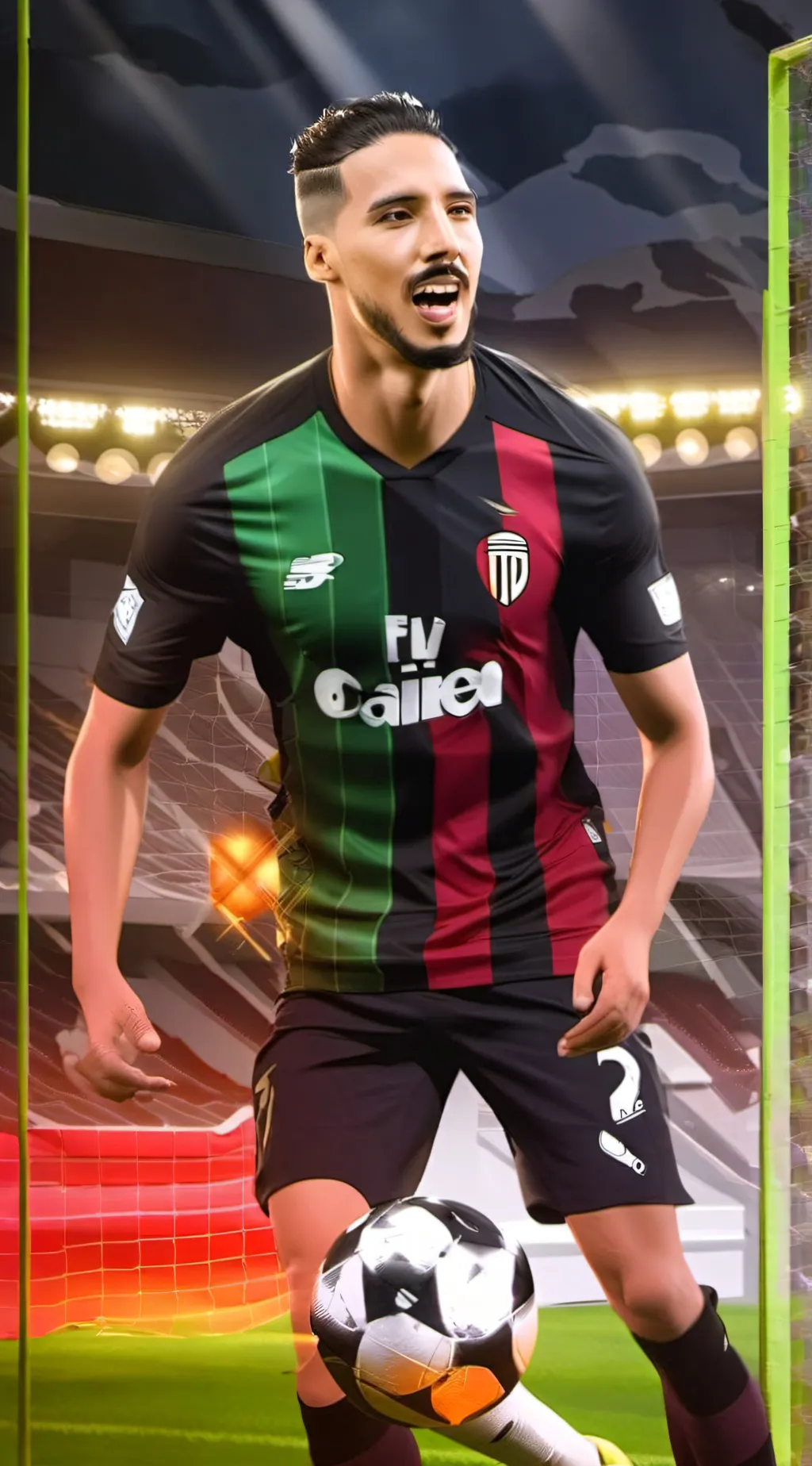 ai character: Bennacer background