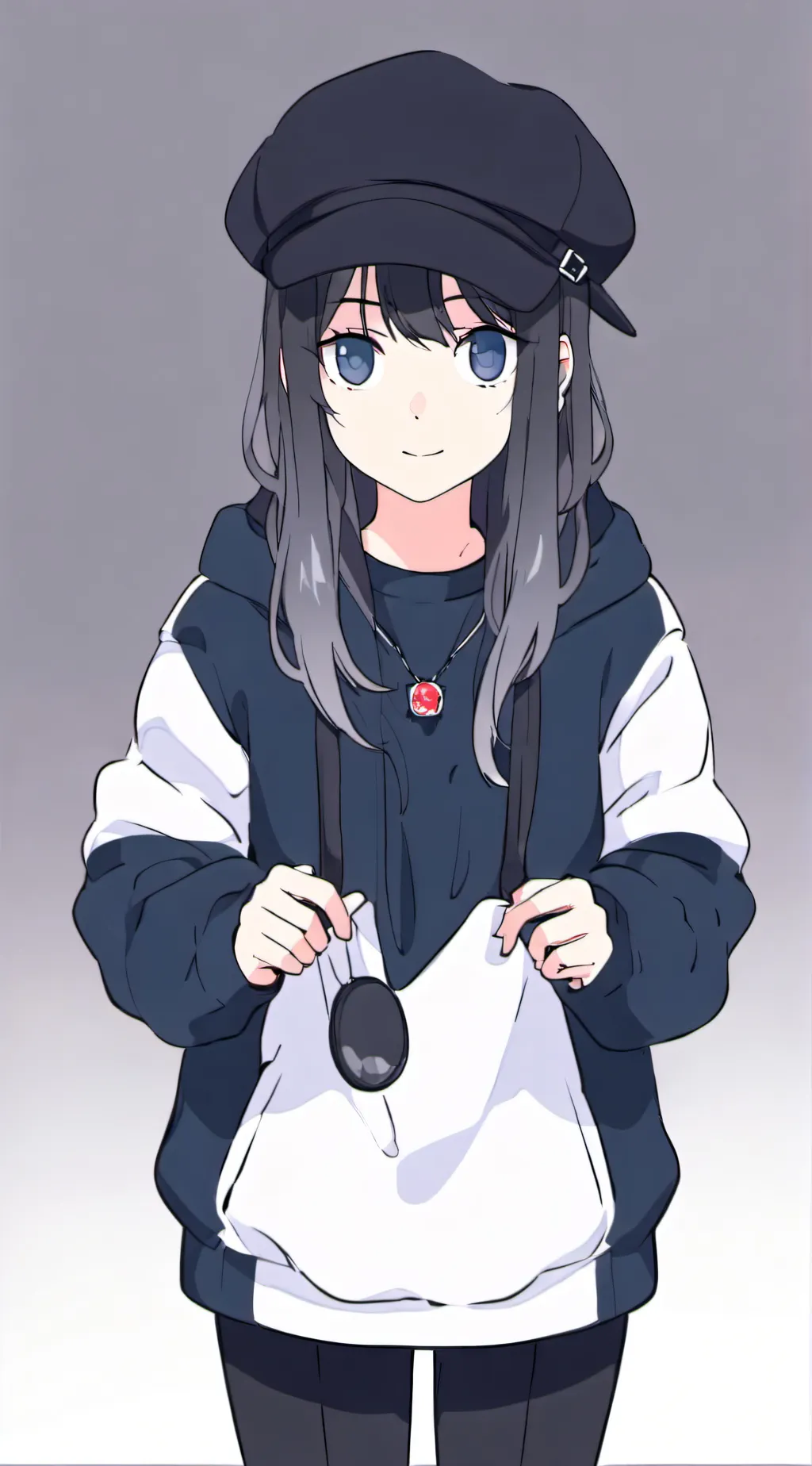 ai character: sweet girls  background