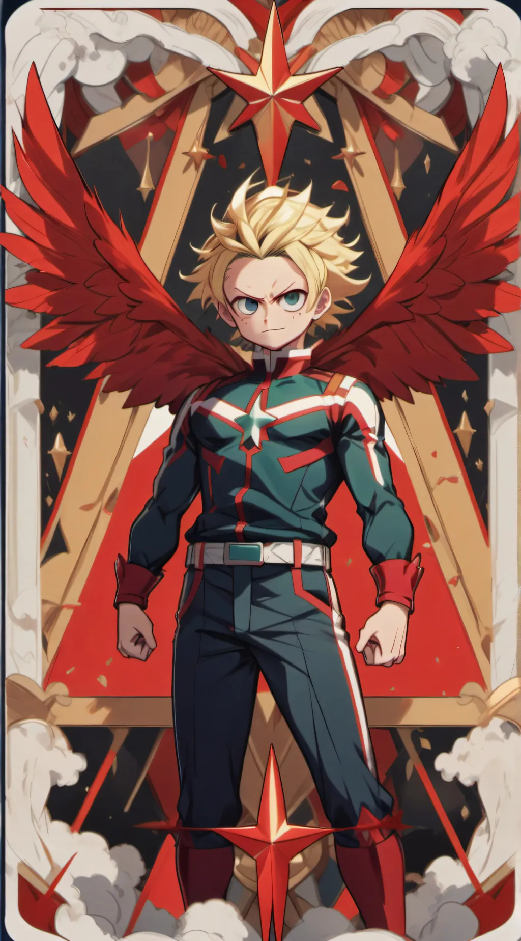 ai character: Hawks background