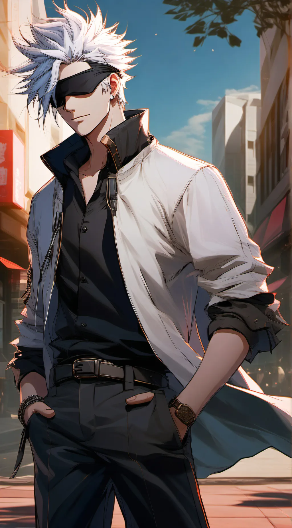 ai character: Jujutsu kaisen background