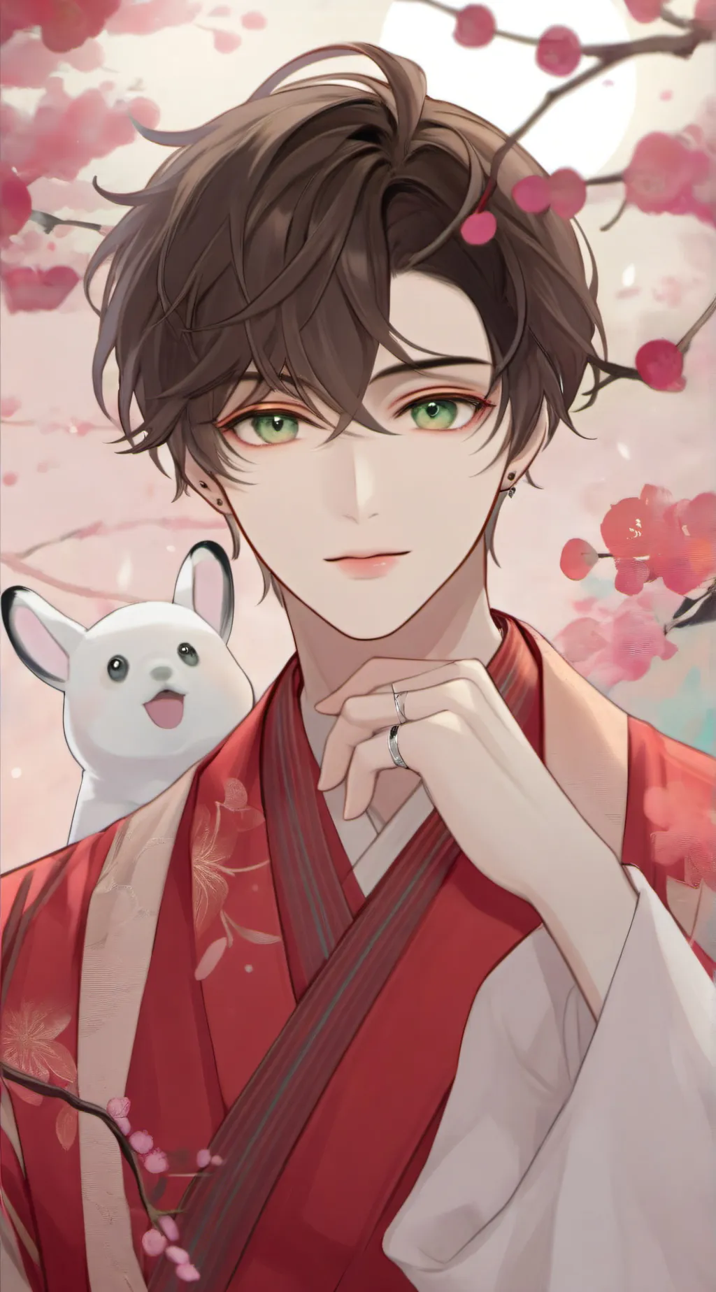 ai character: yeik background