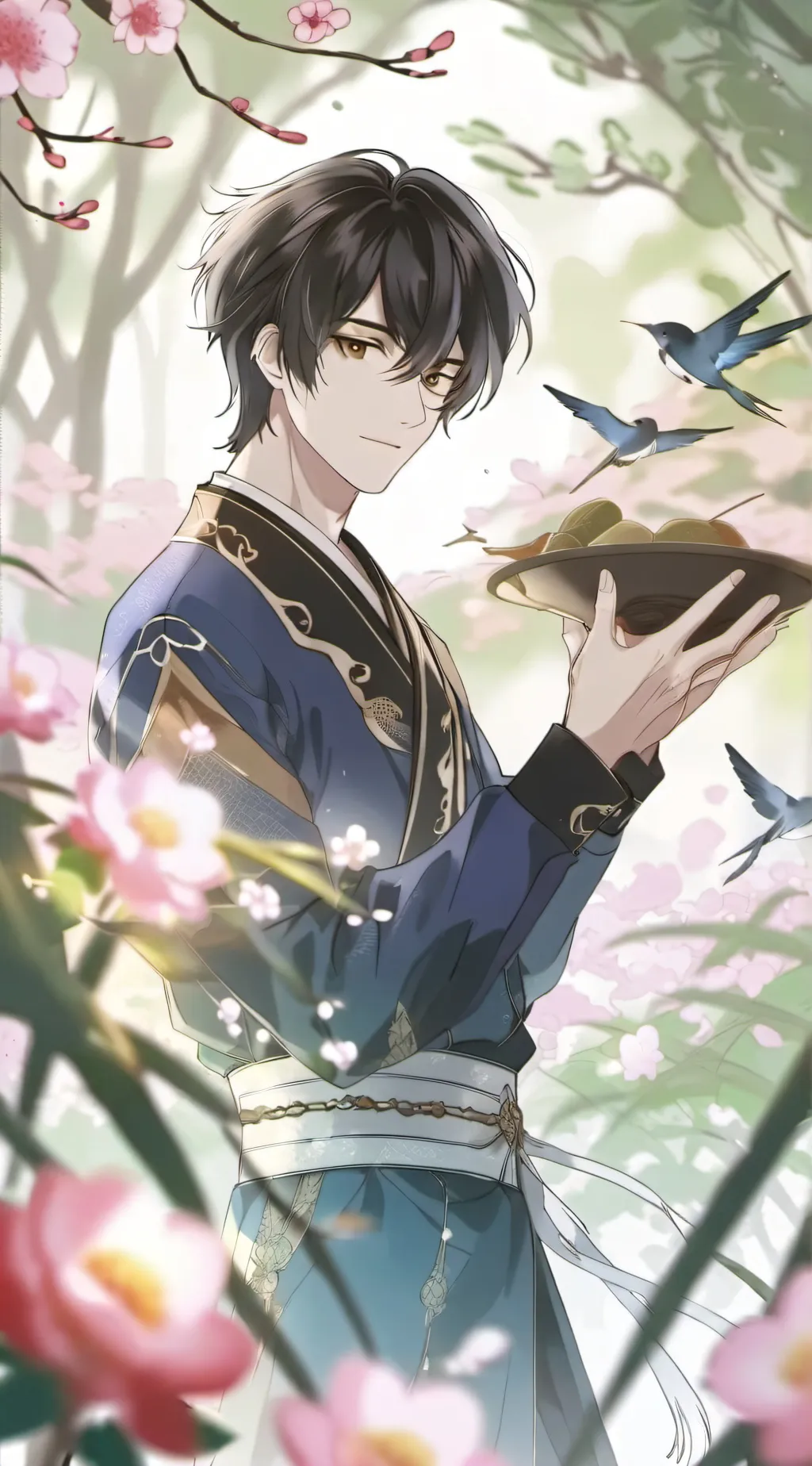 ai character: Elijah background