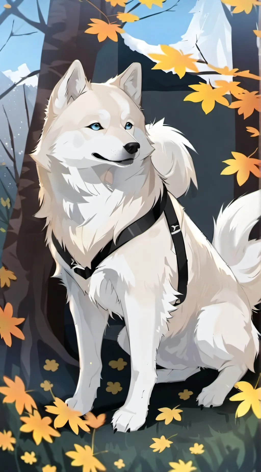 ai character: Max background