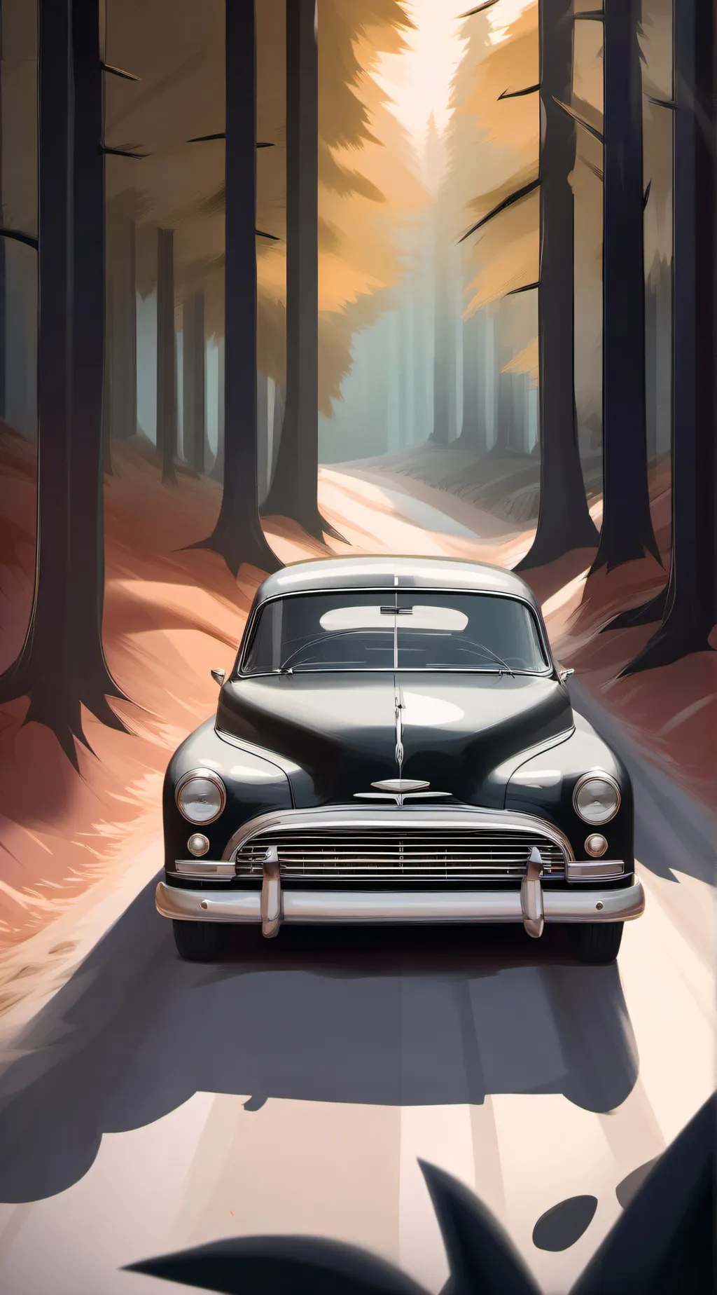 ai character: Mha field trip✨ background