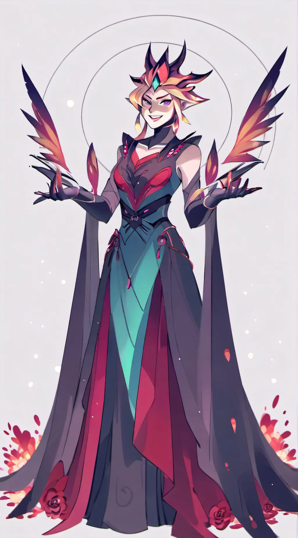 ai character: MHA sports festiva background