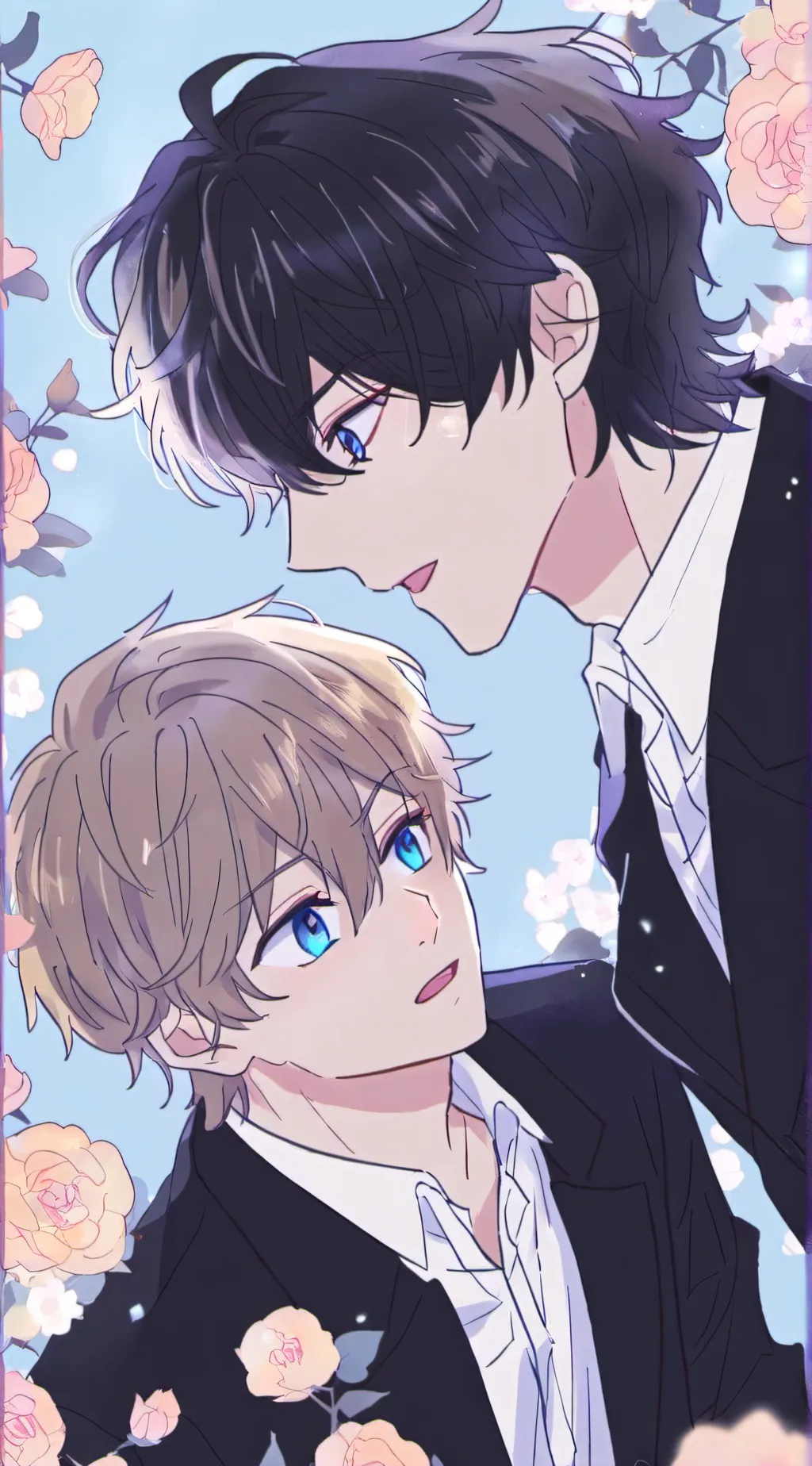 ai character: Sam,and Jack background