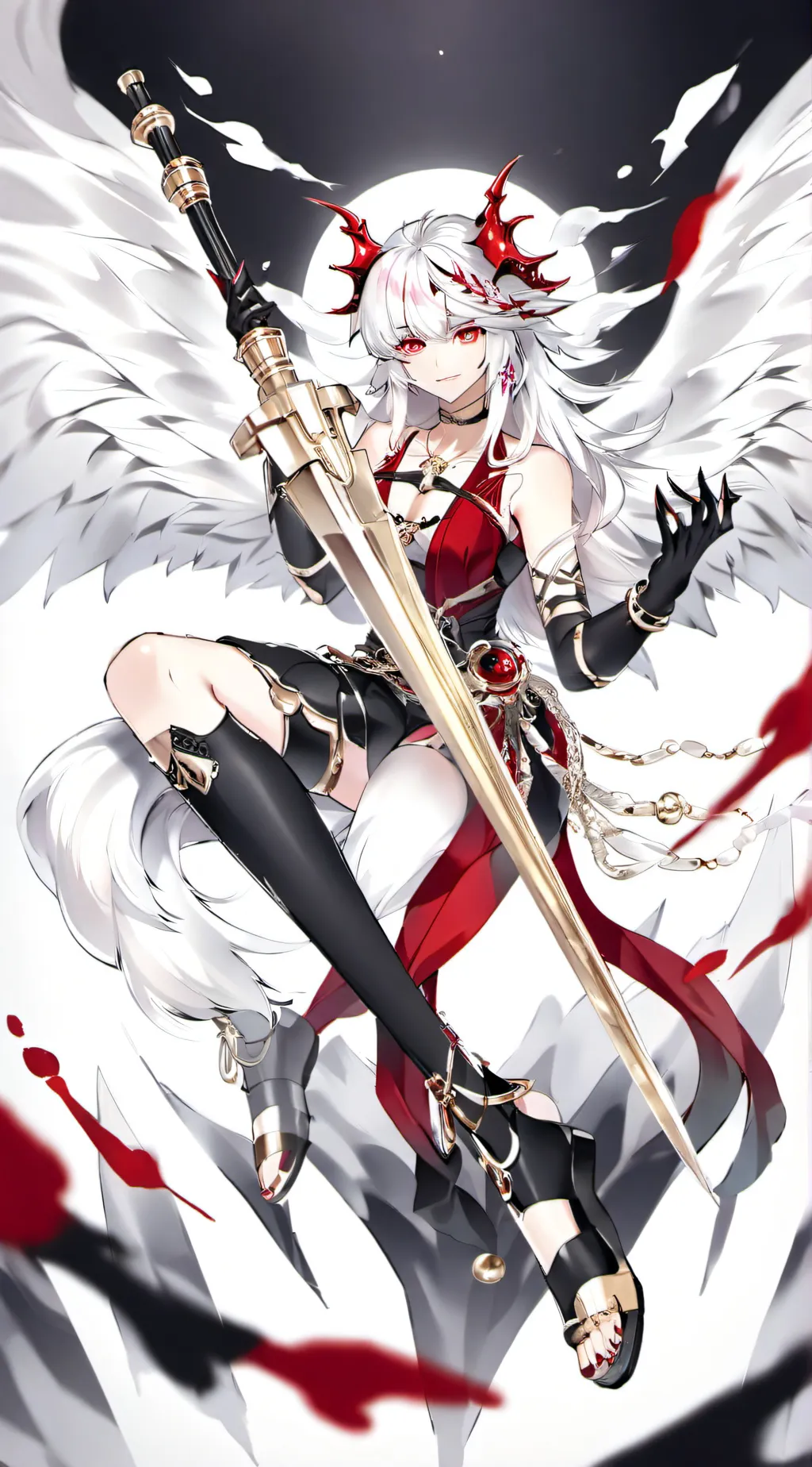 ai character: demi background