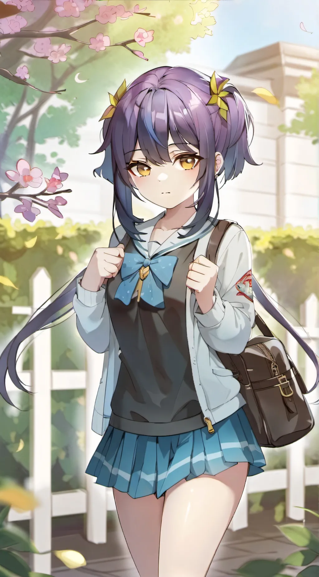 Talkie AI - Chat with School Girl Hailie