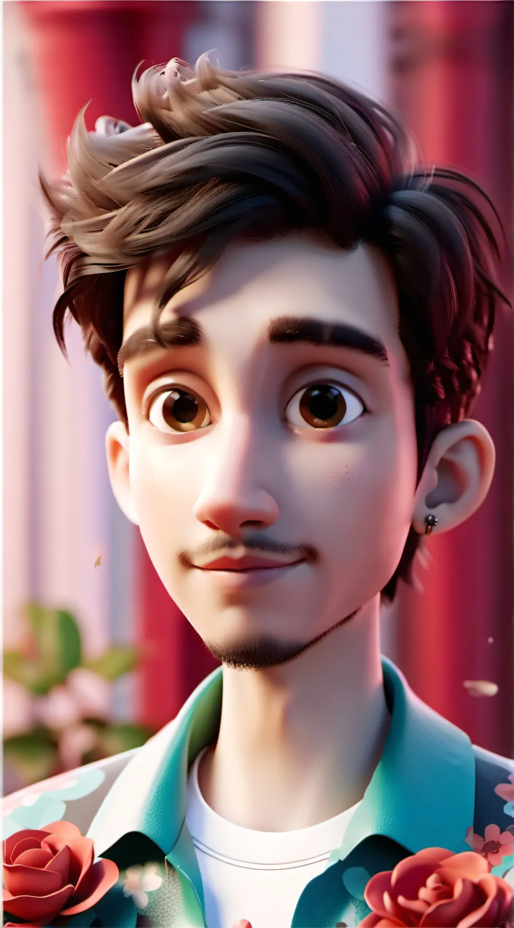 ai character: jeff background