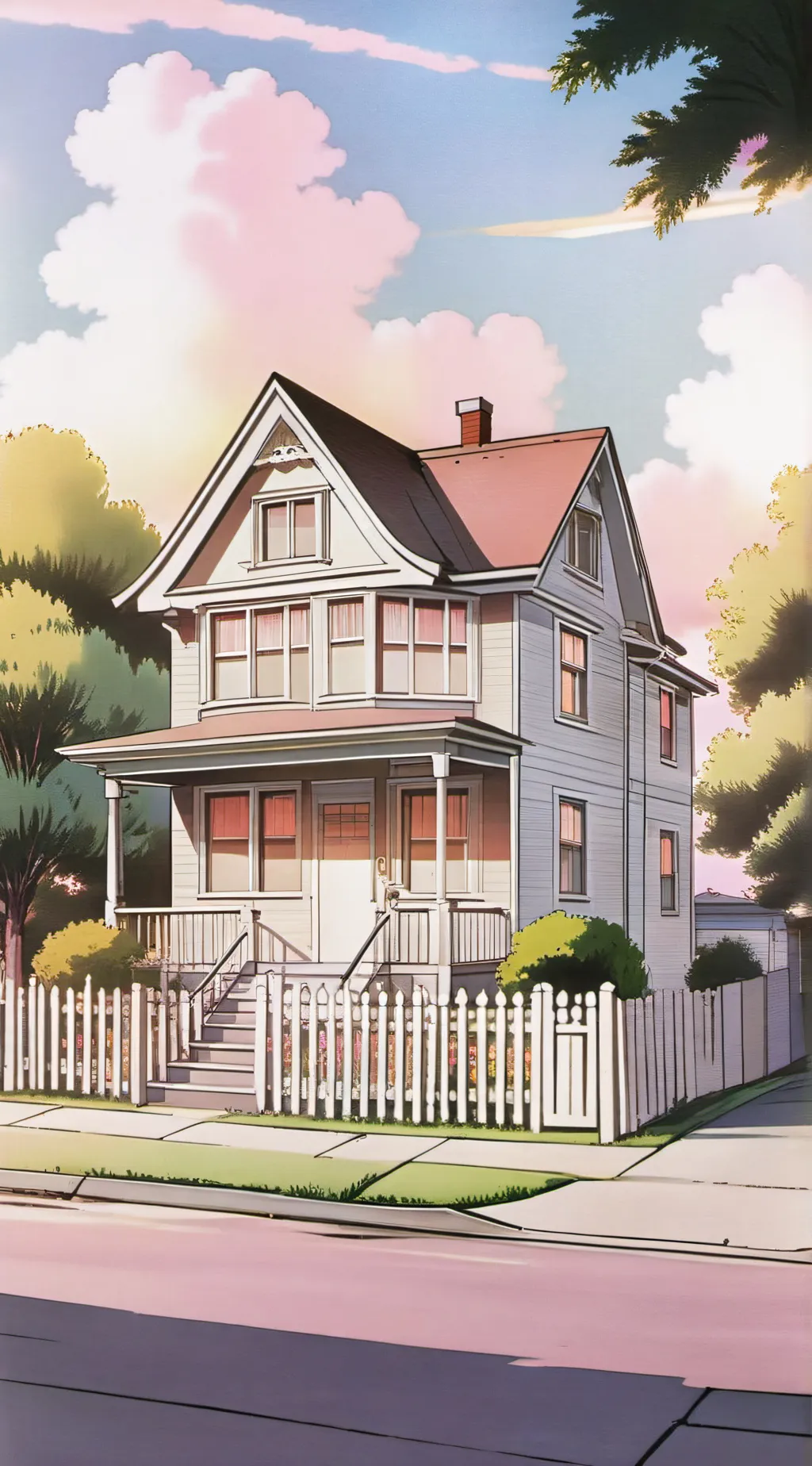 ai character: Family Life background