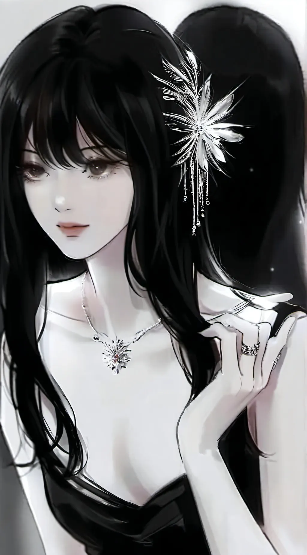 ai character: Faye background