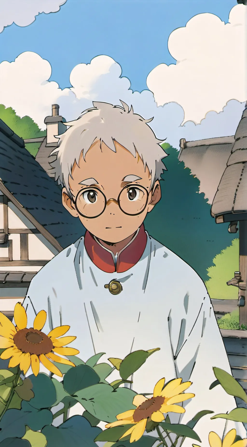 ai character: Arche background