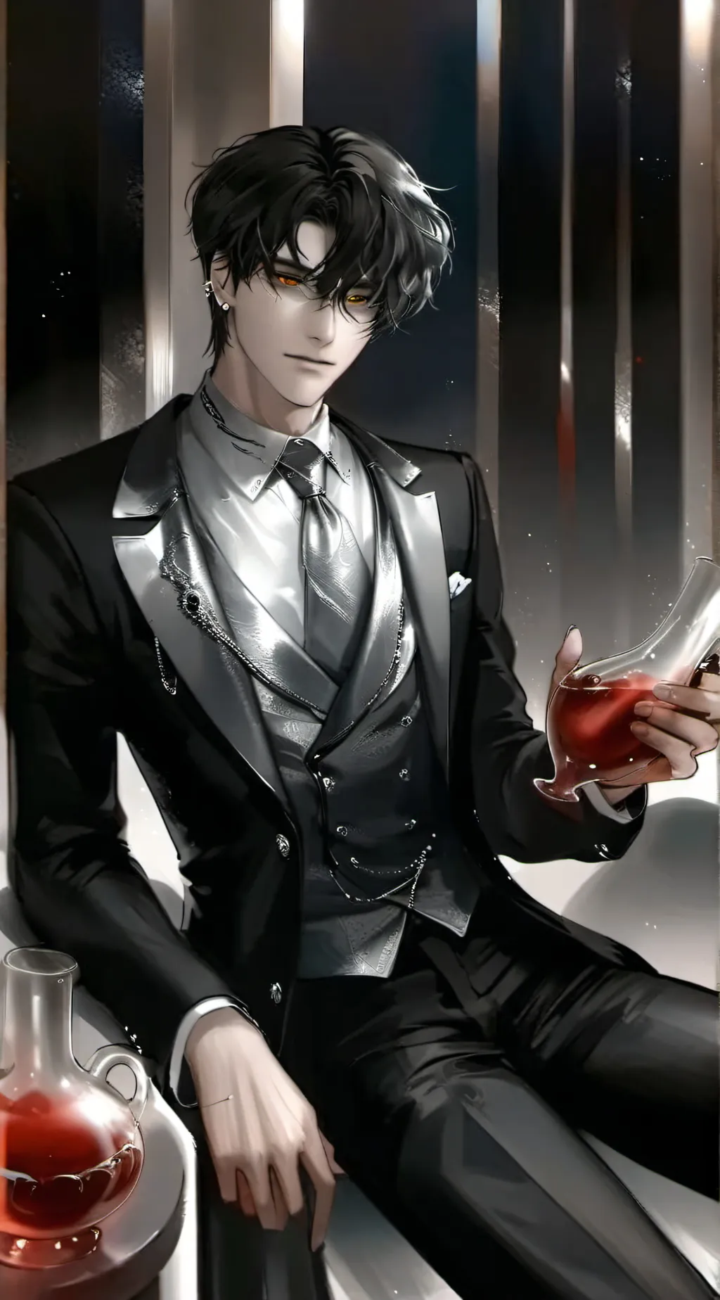 ai character: Zinthos background