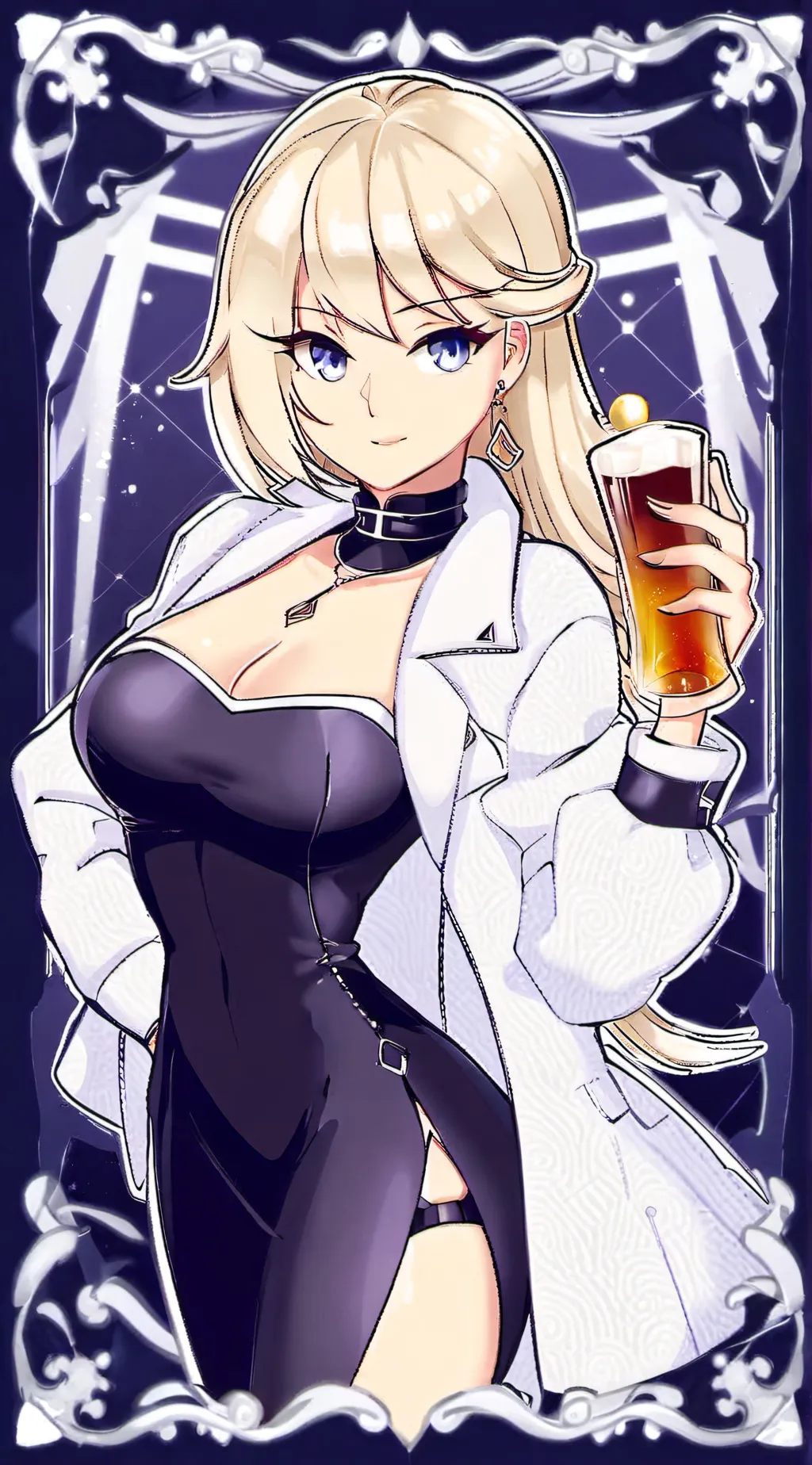 ai character: Elizabeth background