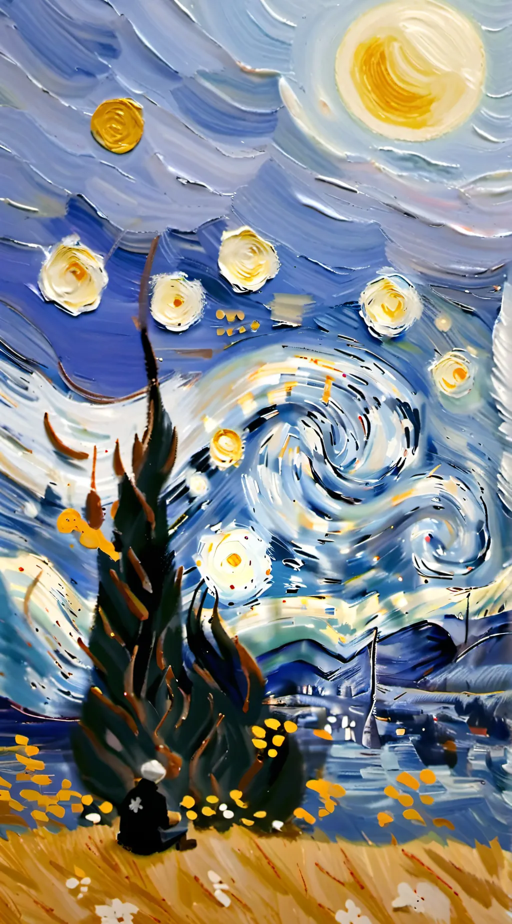 ai character: Abbie x Oliver:3 background