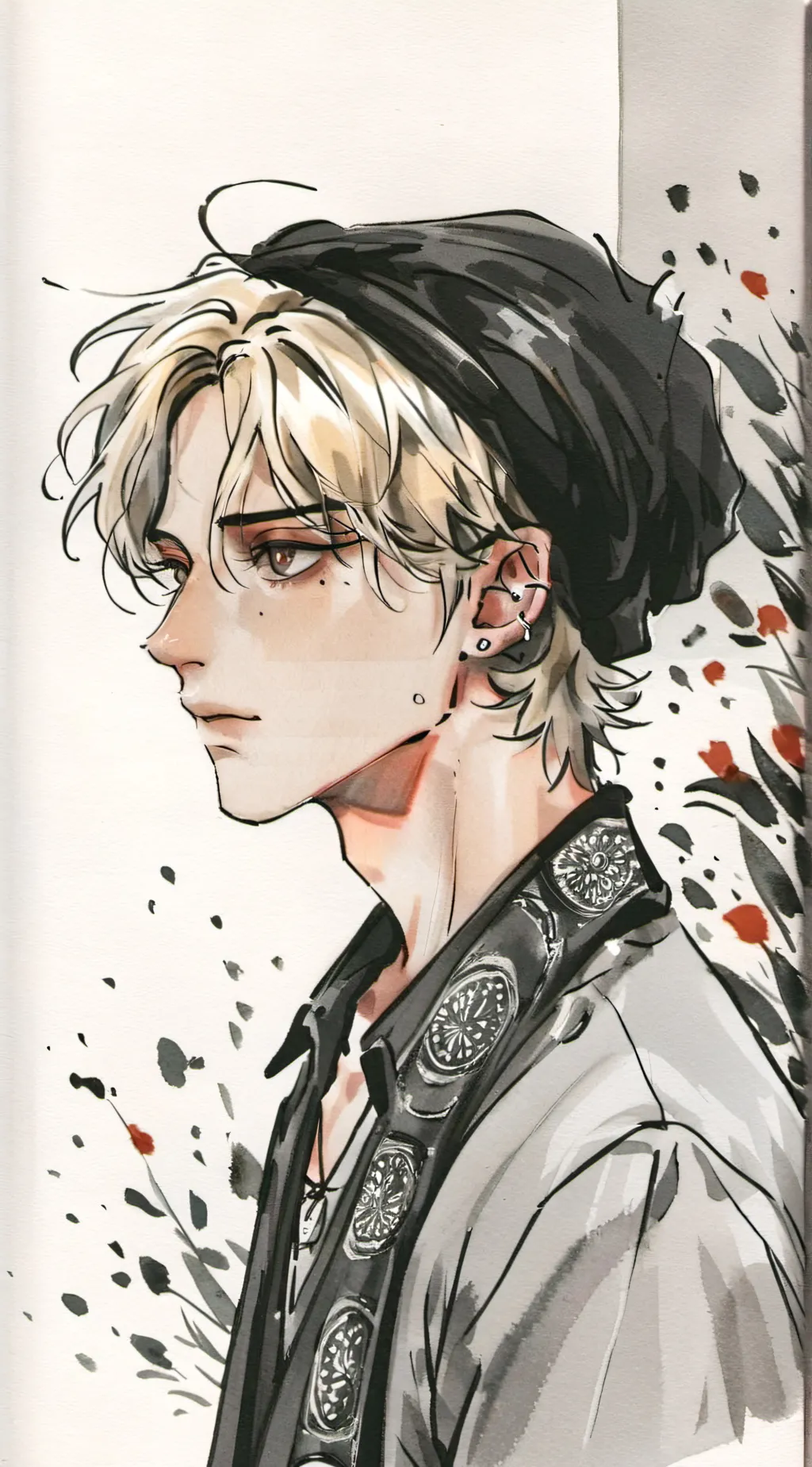 ai character: Daniel  background