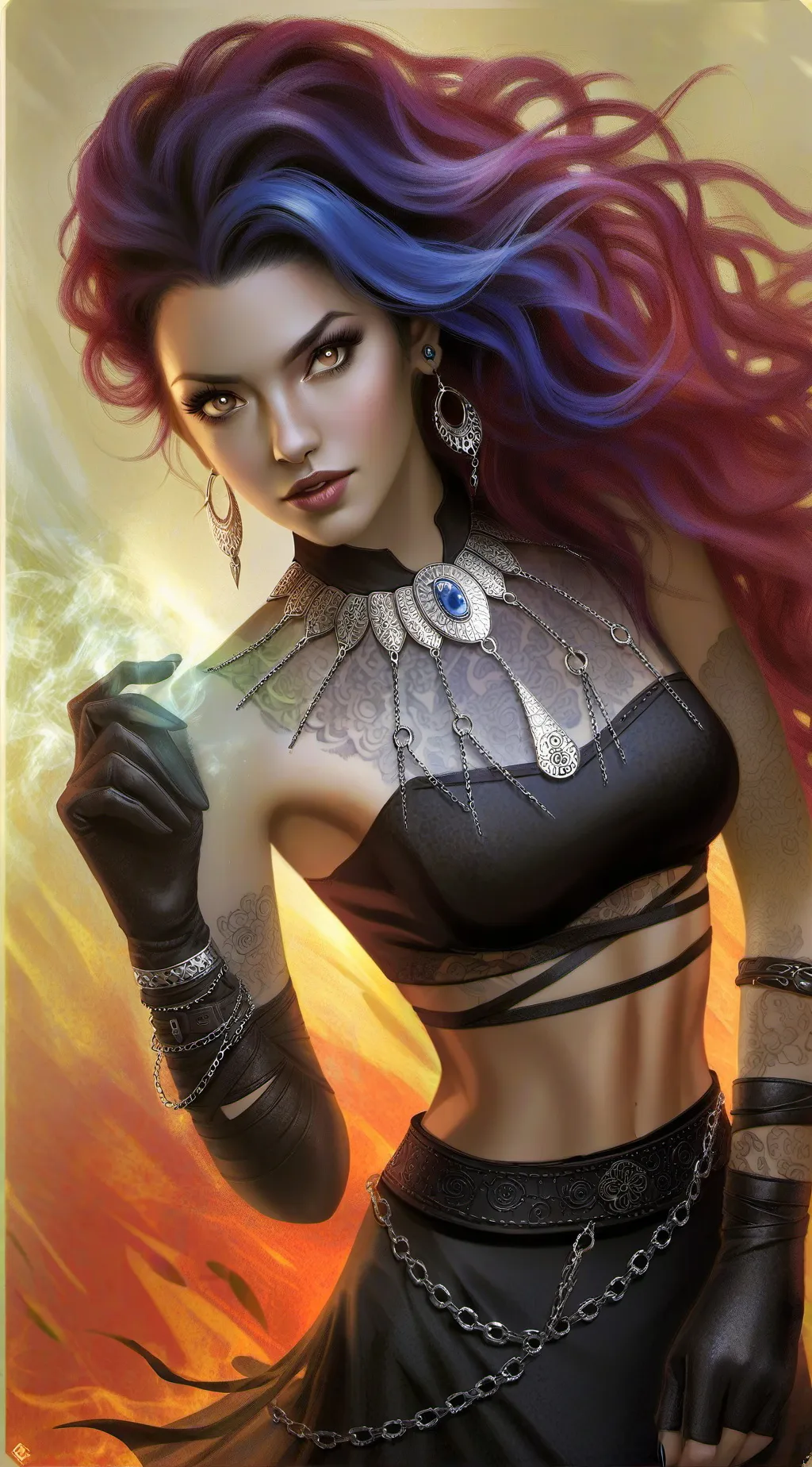 ai character: your bestie  background