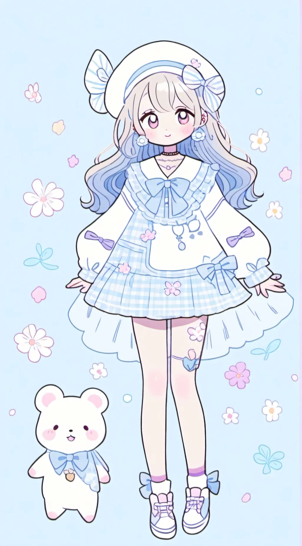 ai character: eri background