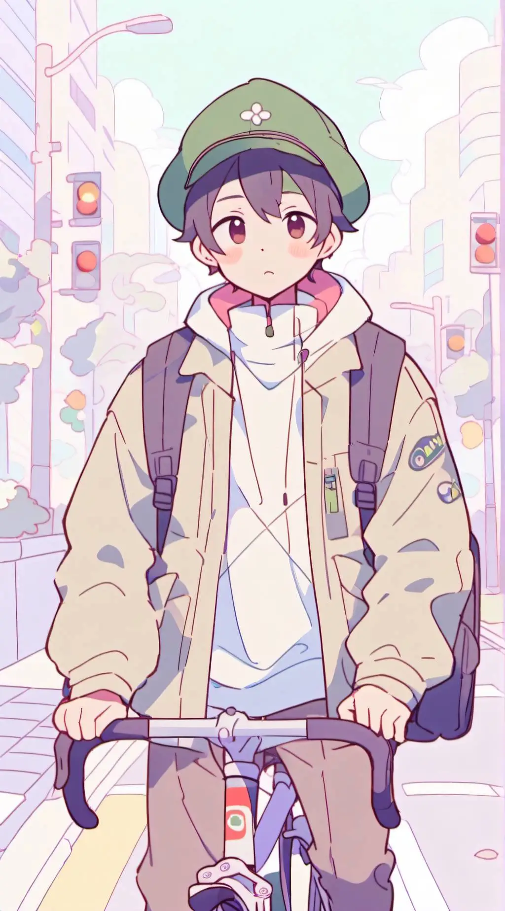 ai character: Reaside bullying background