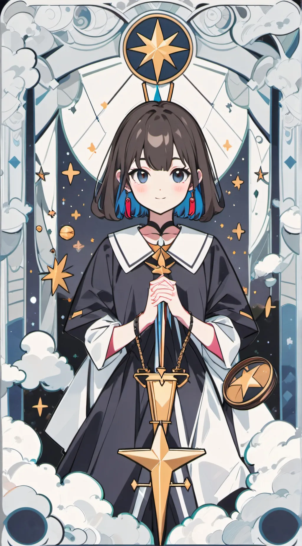 ai character: Ava background