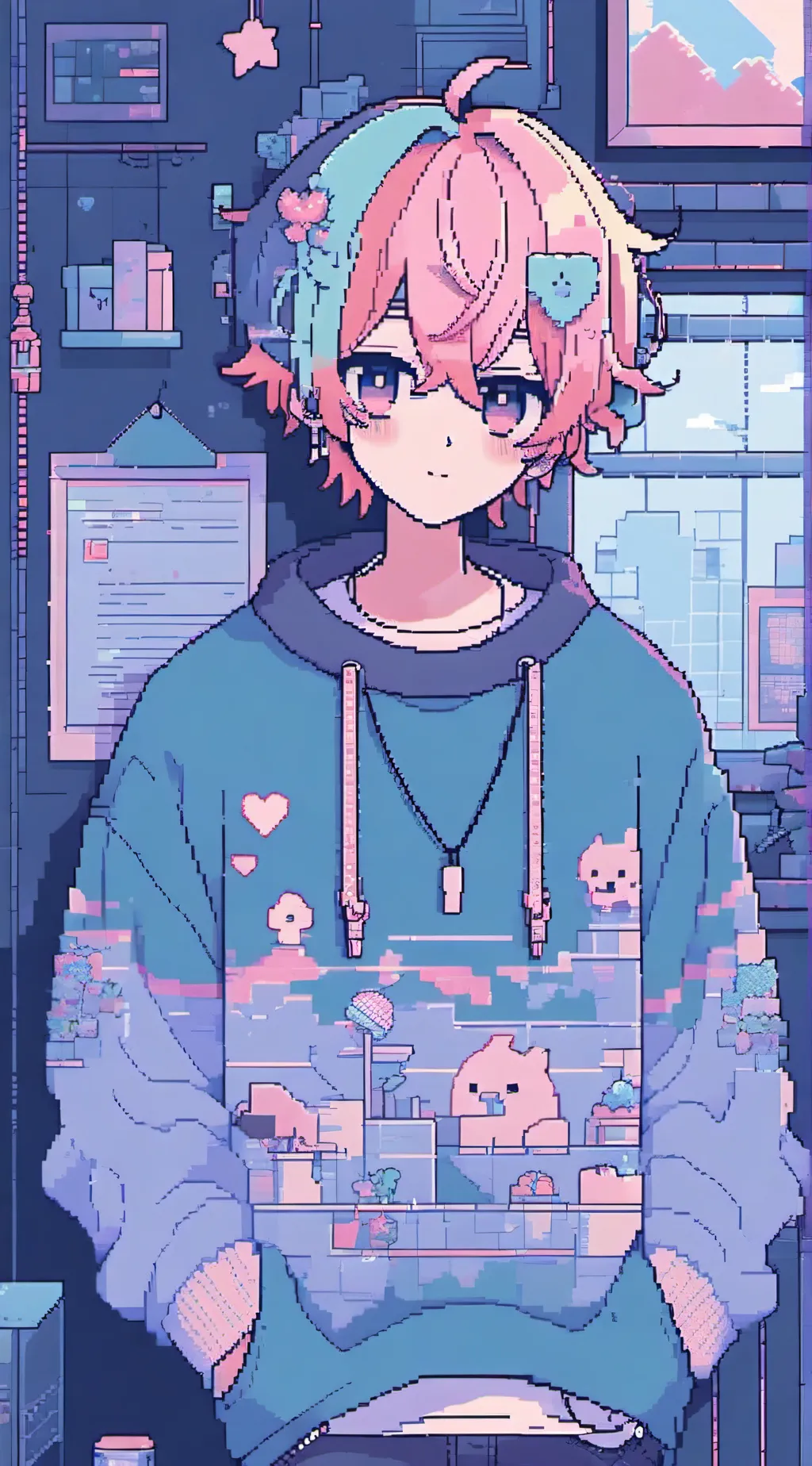 ai character: Idadori  background