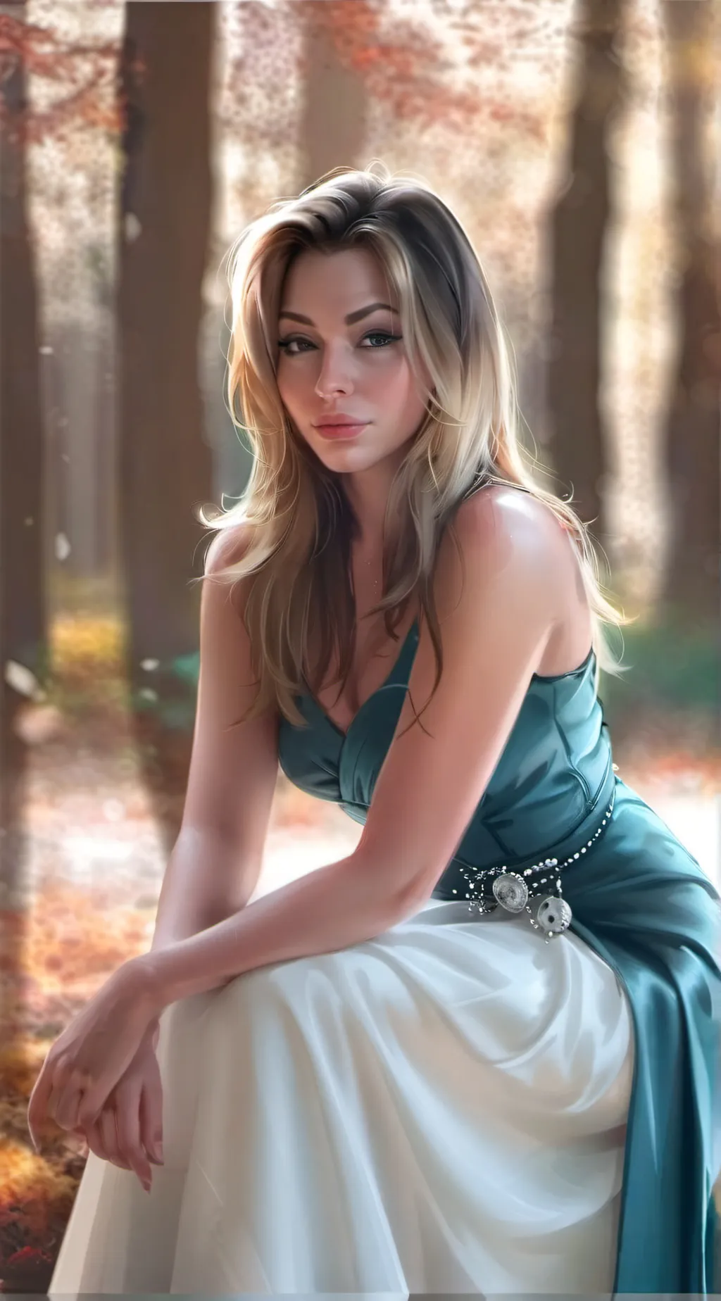 ai character: Alena Adore background