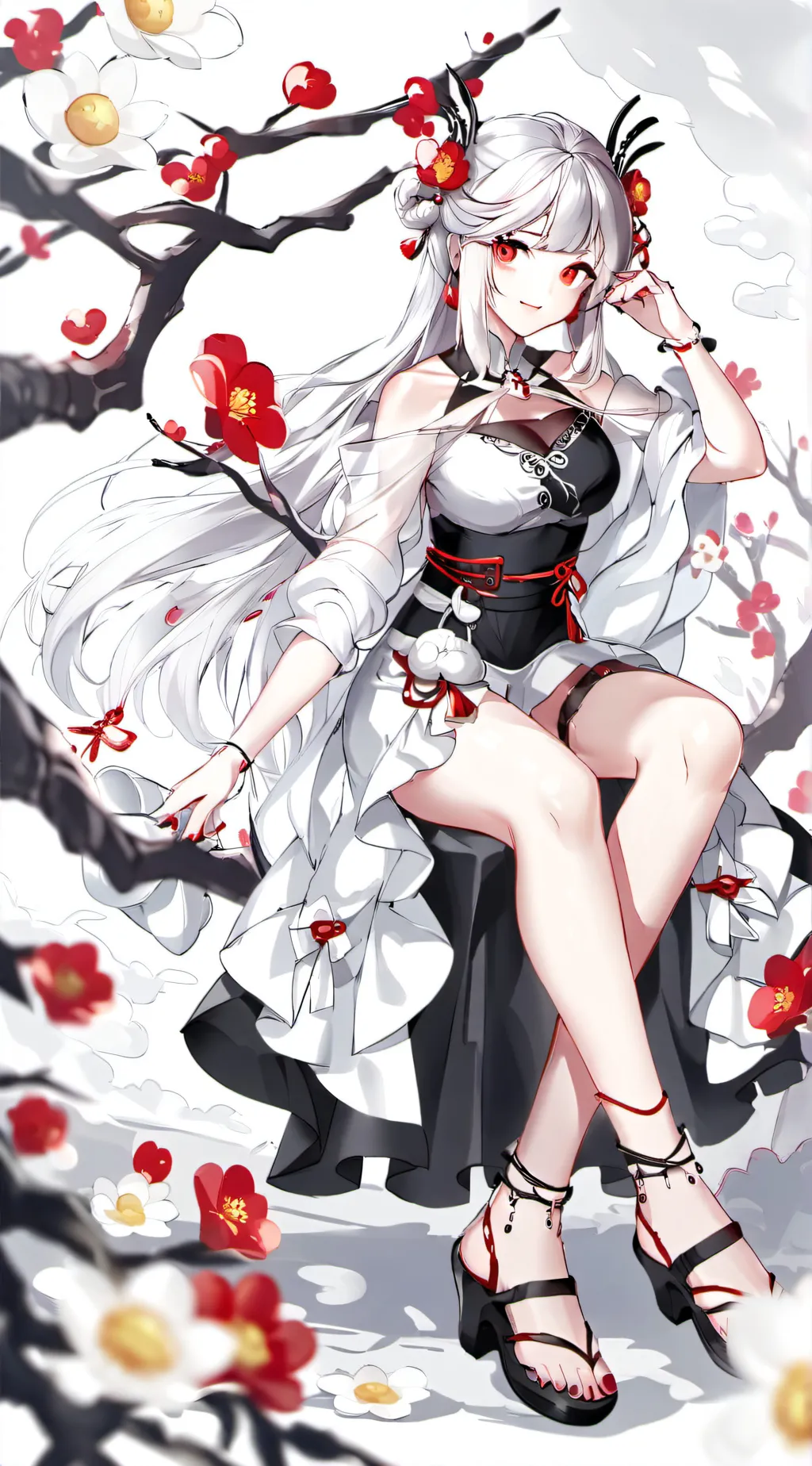 ai character: Cherry  background