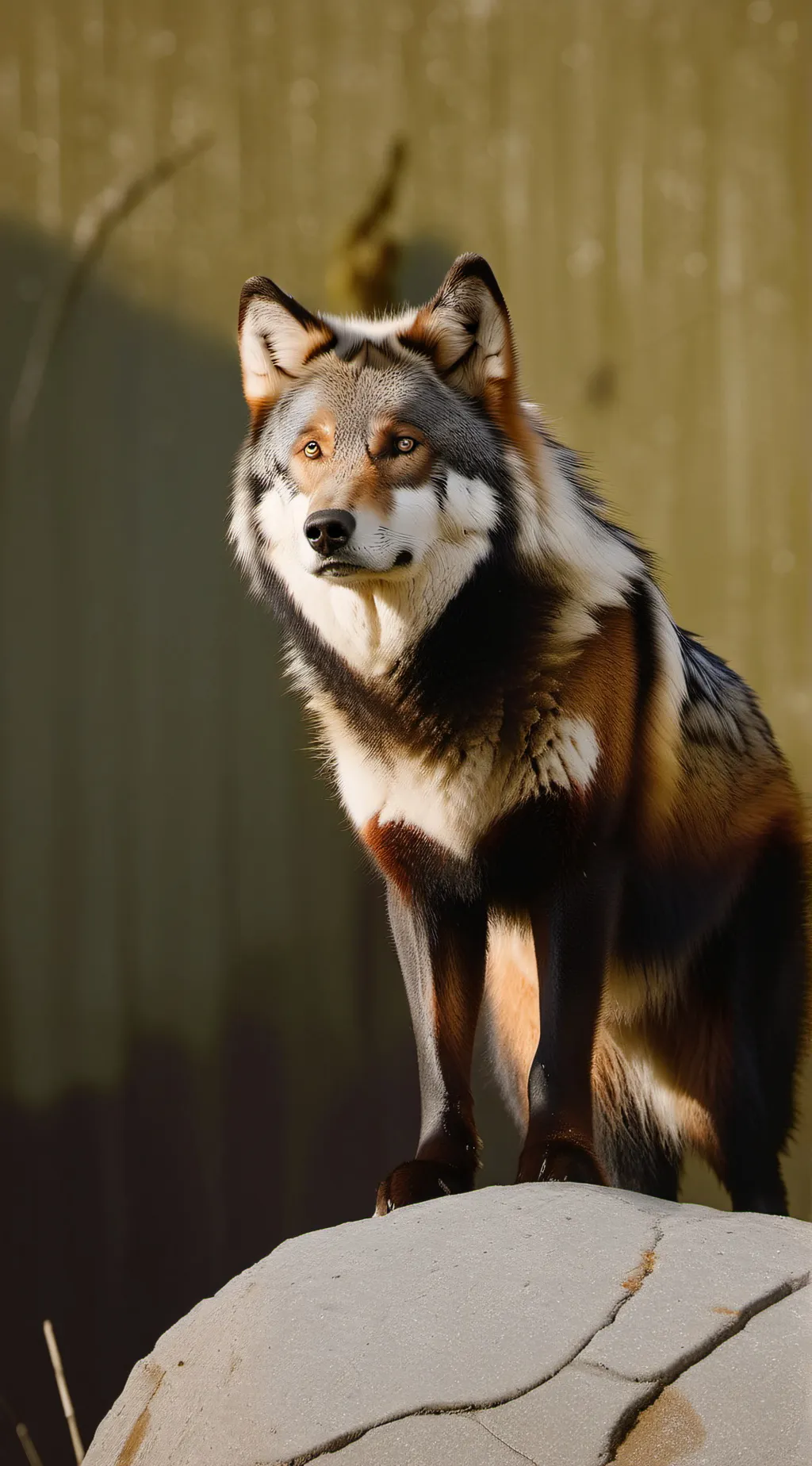 ai character: Jake background