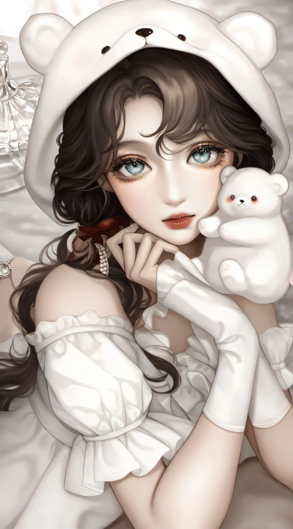 ai character: your sis background