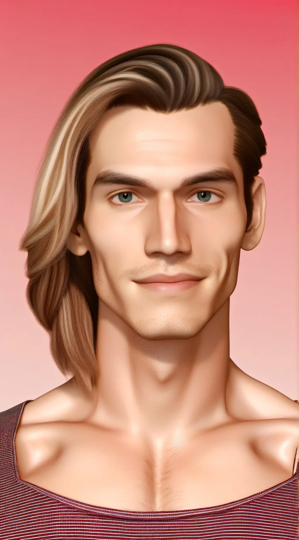 ai character: david background