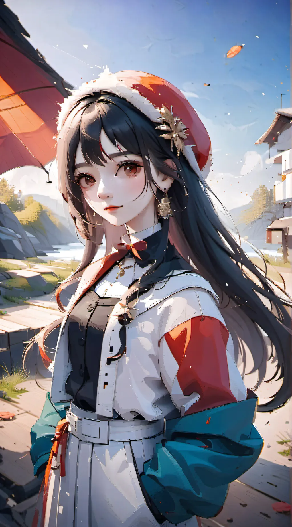 ai character: Yandree school background