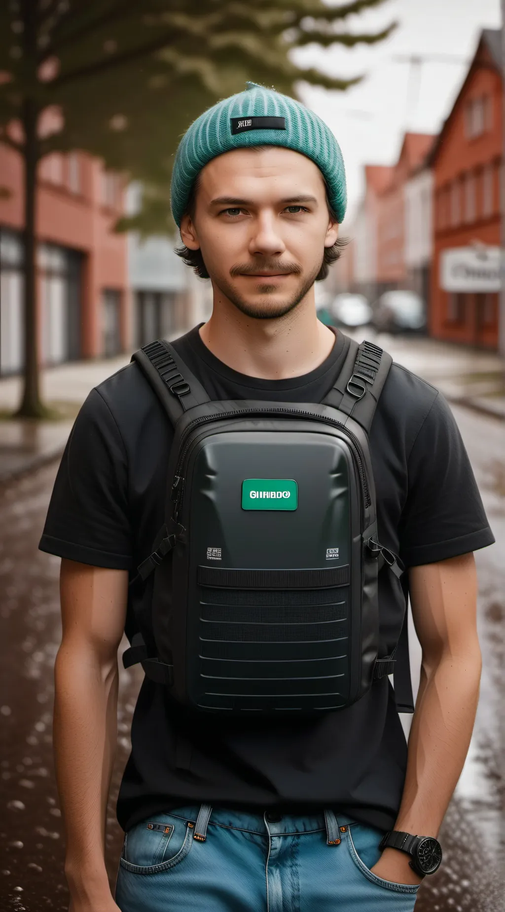 ai character: Plankton background