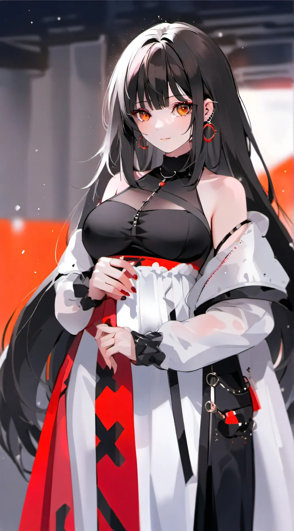 ai character: emila background