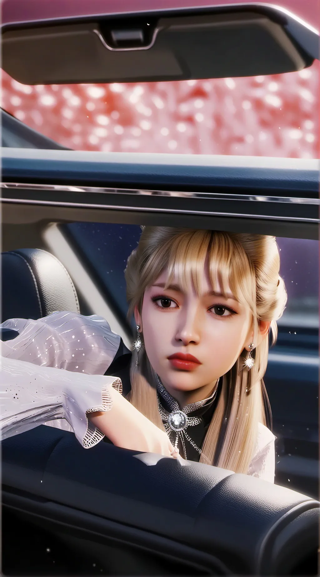 ai character: baylee background