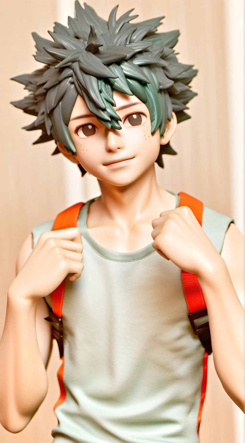 ai character: Izuku Midoriya background