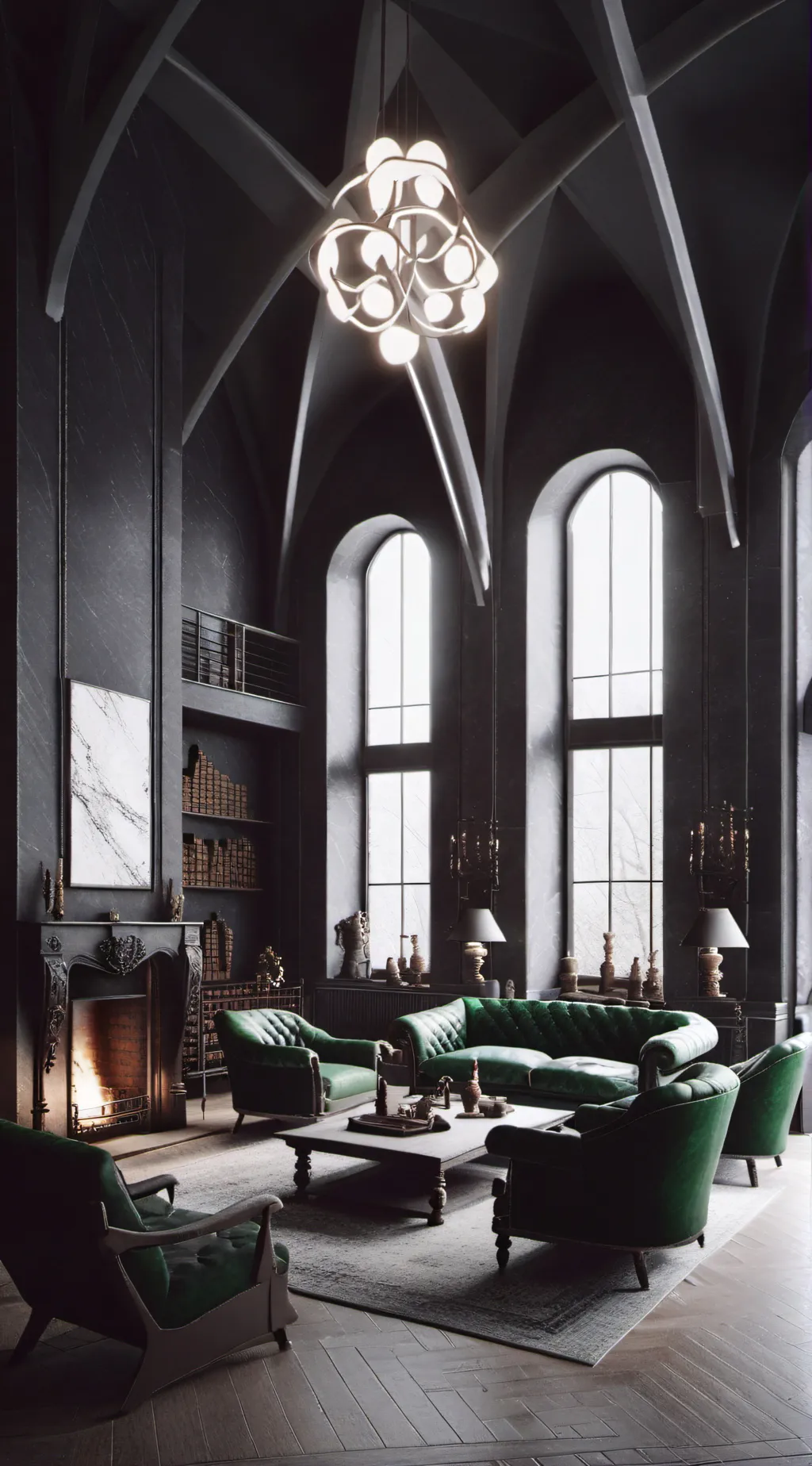 ai character: slytherin chats background