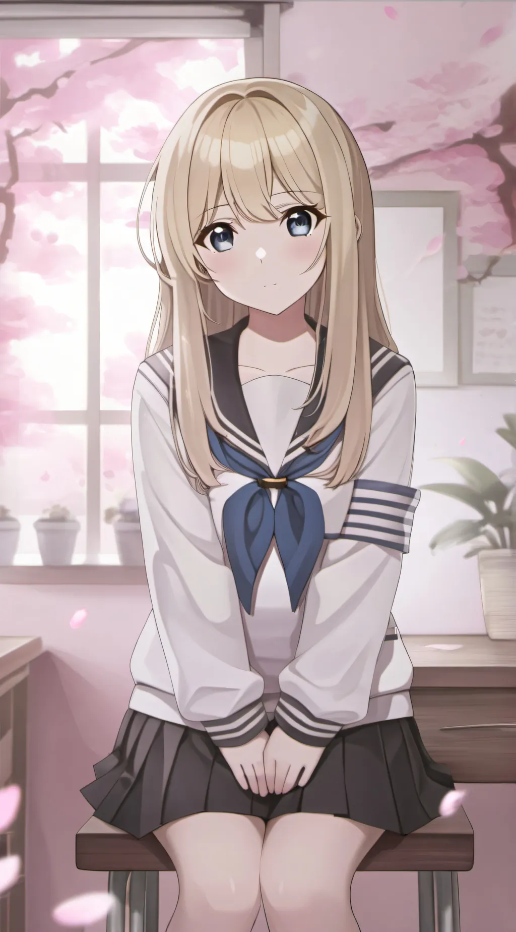 ai character: Yuna background