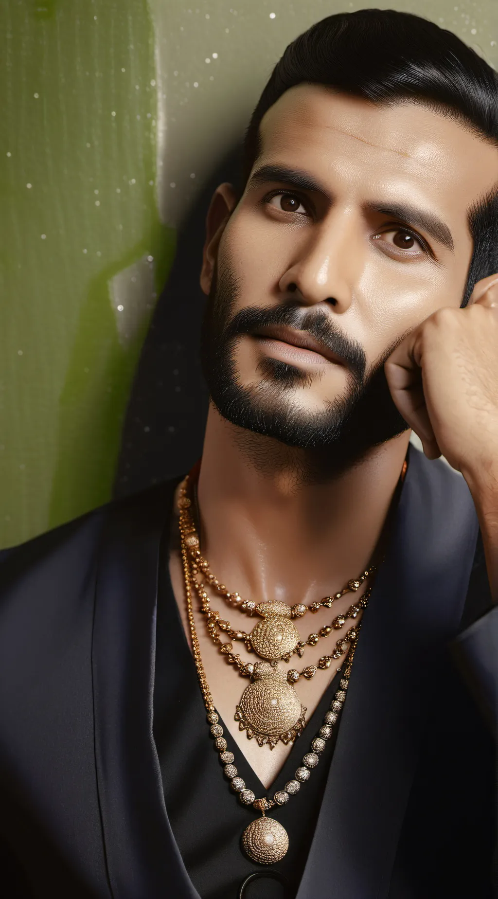 ai character: The  background