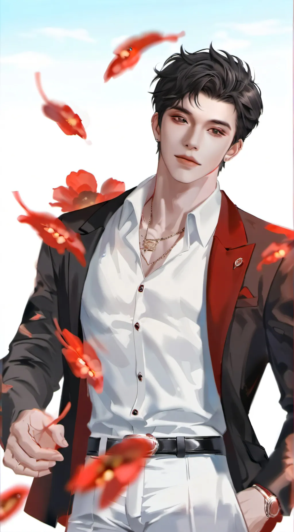 ai character: Glenmore  background